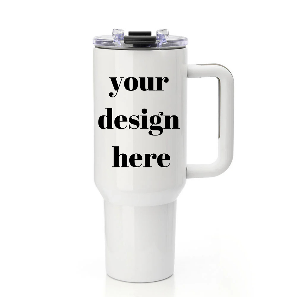 Personalised Tumbler Quencher style 40oz Travel Mug