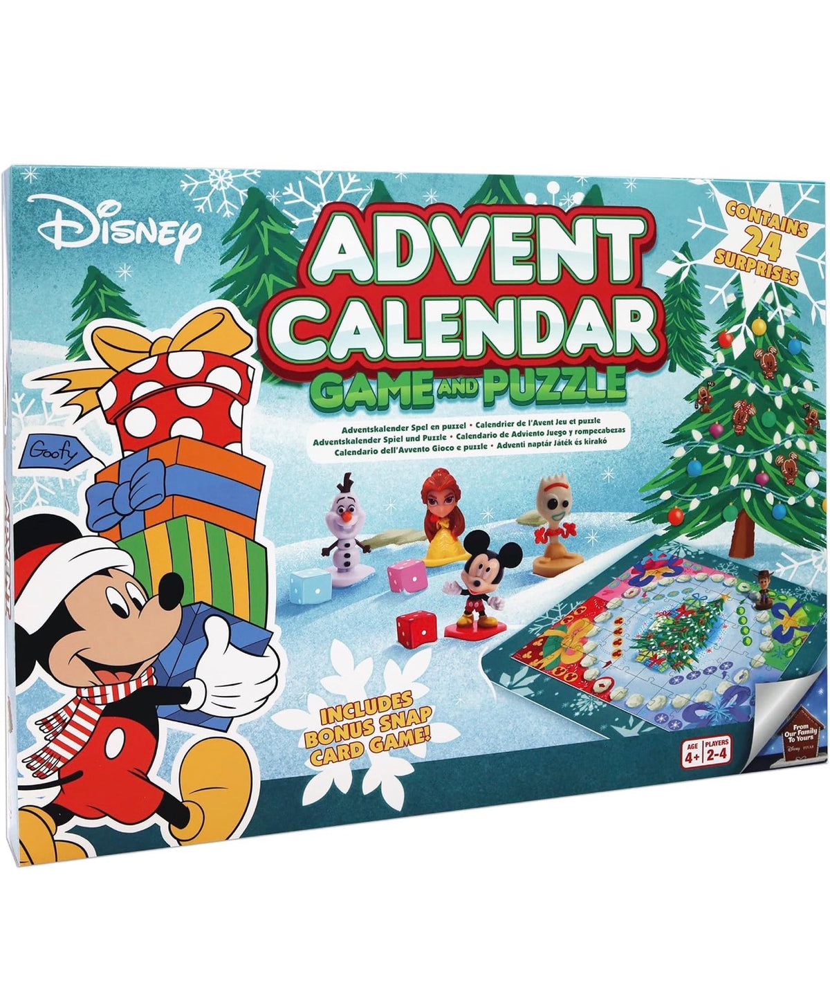 Disney Advent Calendar Game and Puzzle