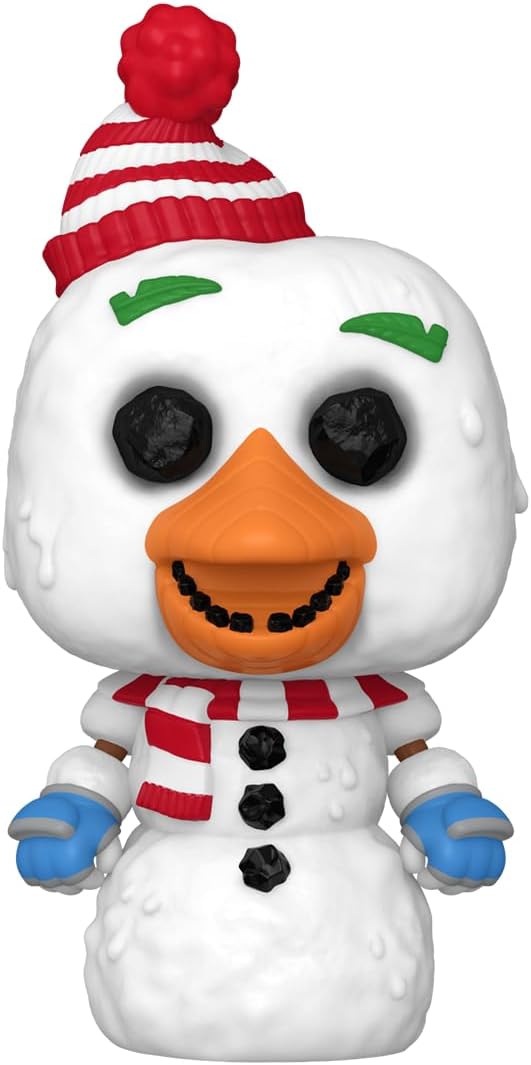 Funko Pop! Games: Five Nights At Freddy's (FNAF) - Holiday Snow Chica