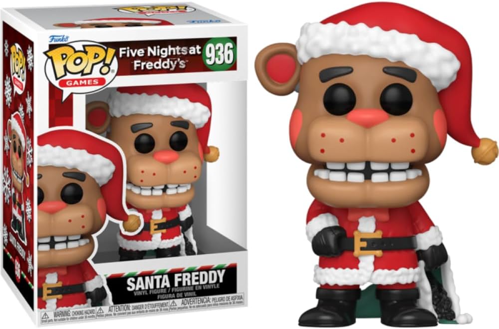 Funko Pop! Games: Five Nights At Freddy's (FNAF) - Holiday Freddy Fazbear