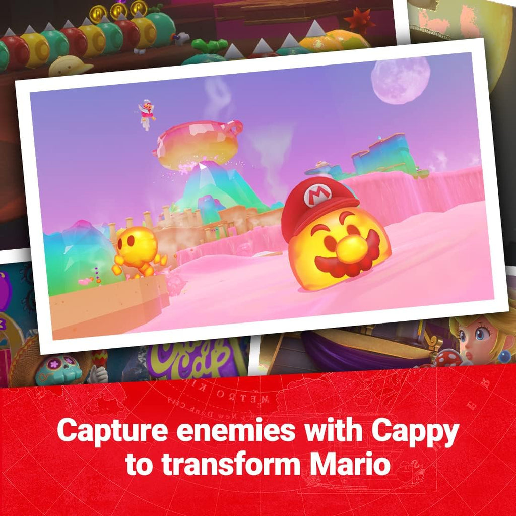 Super Mario Odyssey – Nintendo Switch