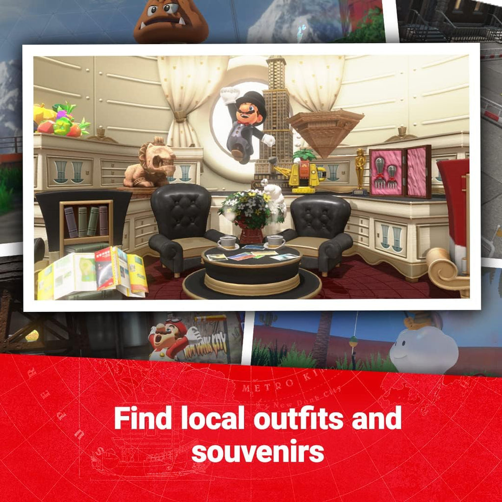 Super Mario Odyssey – Nintendo Switch