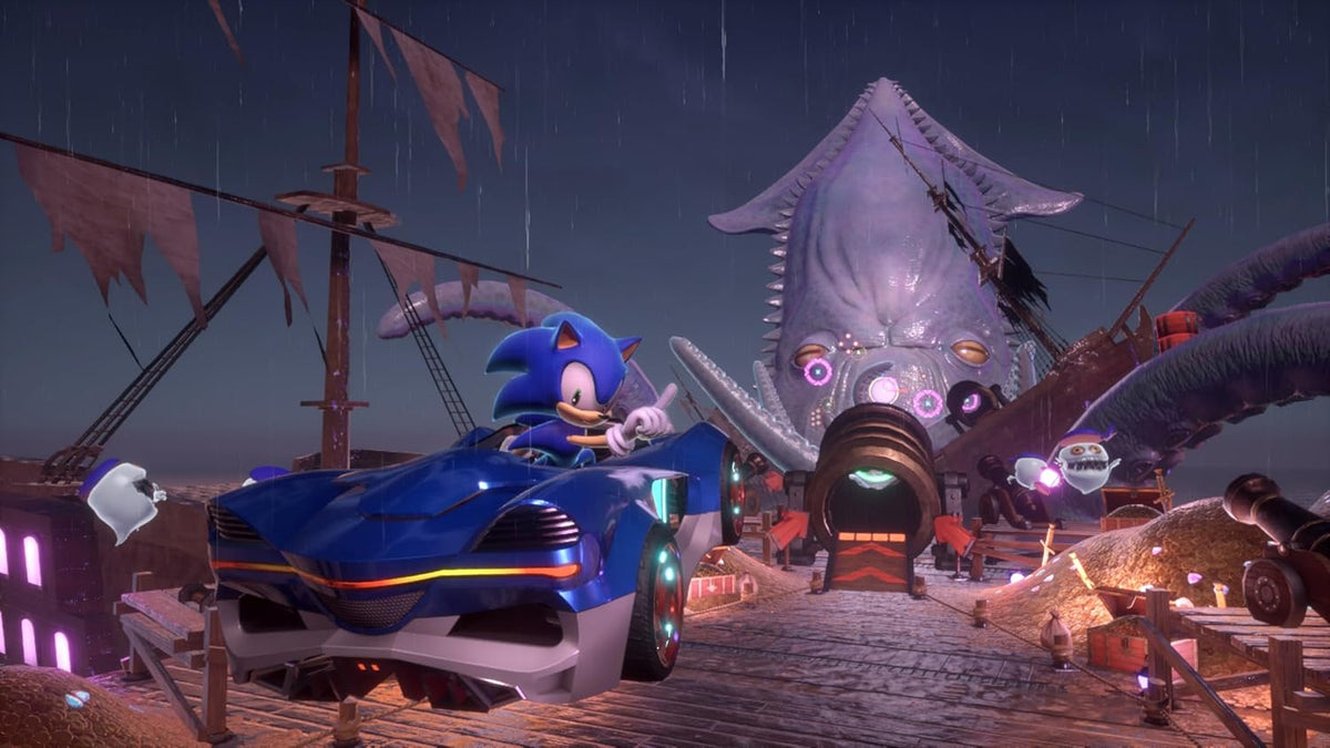 Sonic Racing CrossWorlds - Nintendo Switch