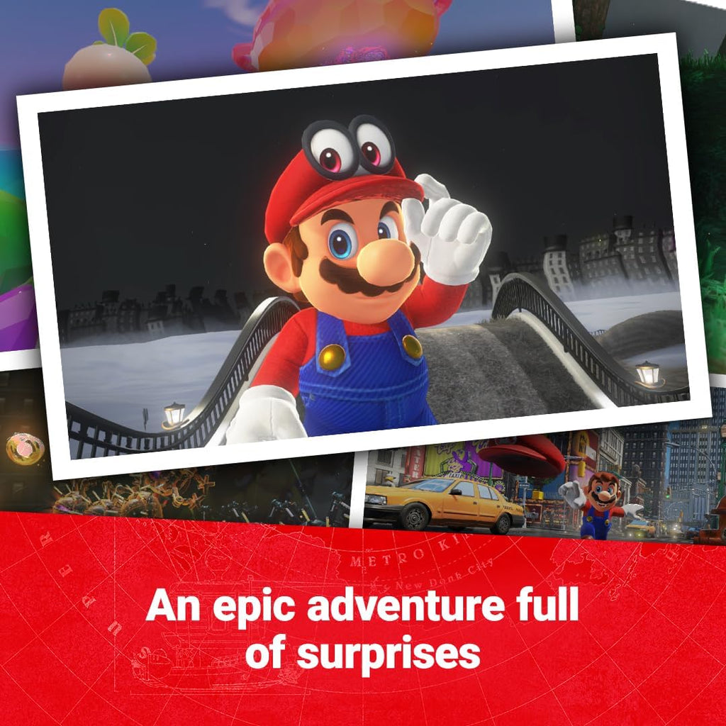 Super Mario Odyssey – Nintendo Switch