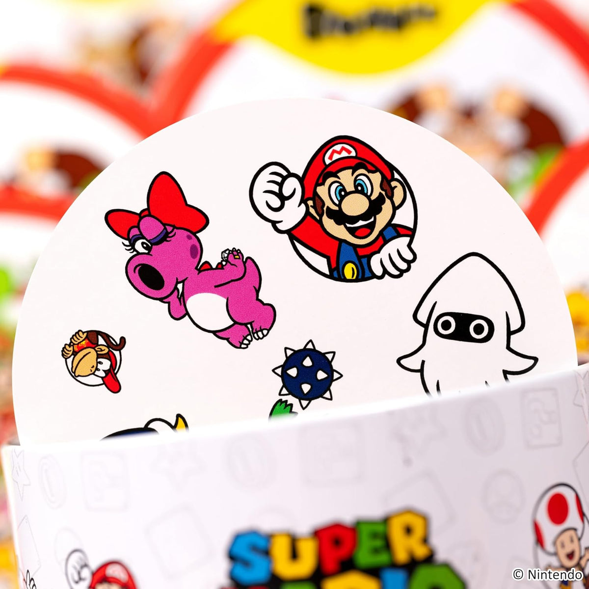 Dobble Super Mario