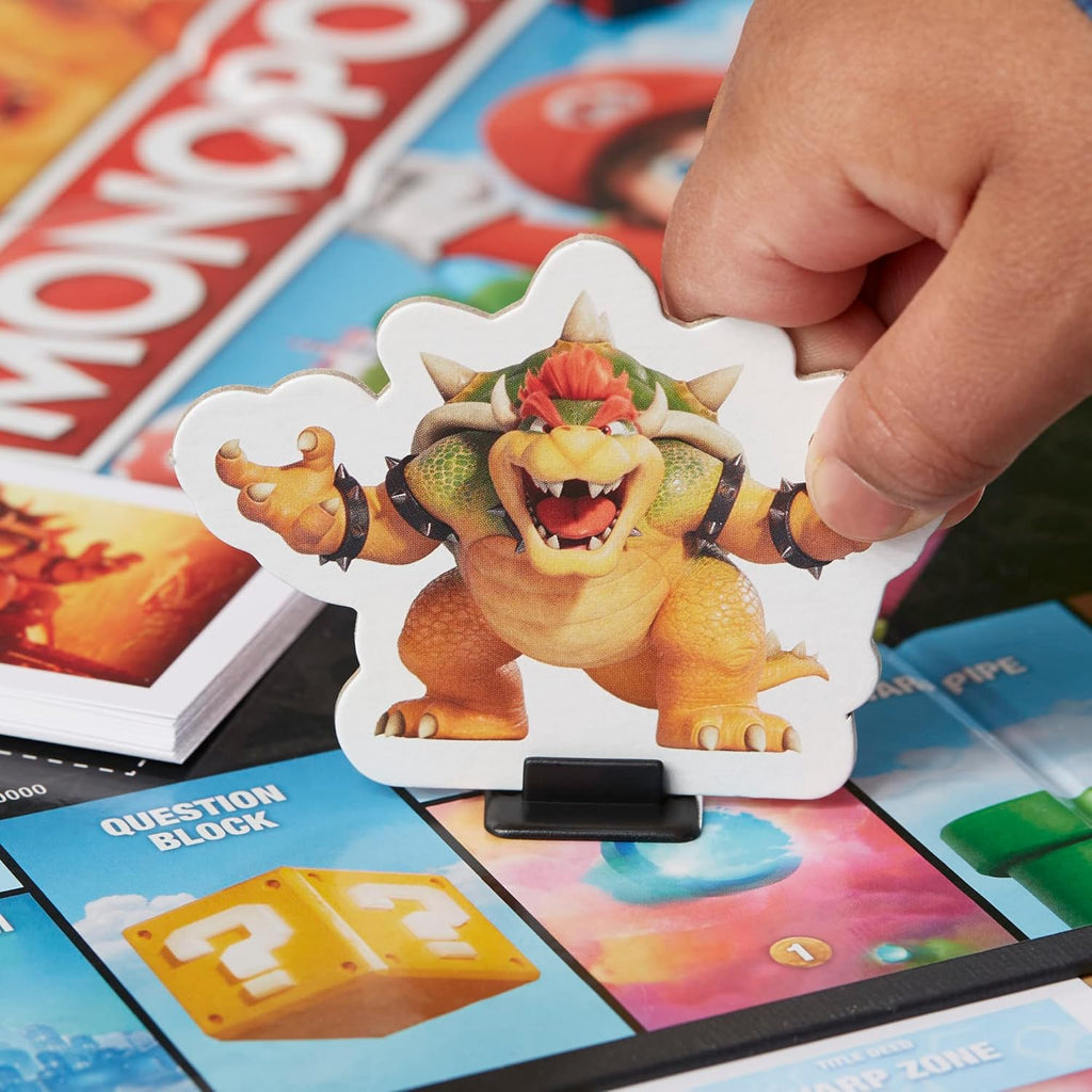 Monopoly The Super Mario Bros. Movie Edition