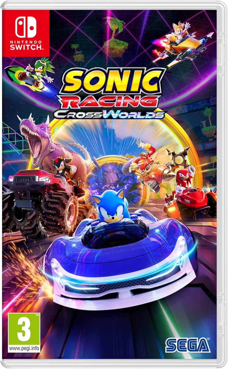 Sonic Racing CrossWorlds - Nintendo Switch