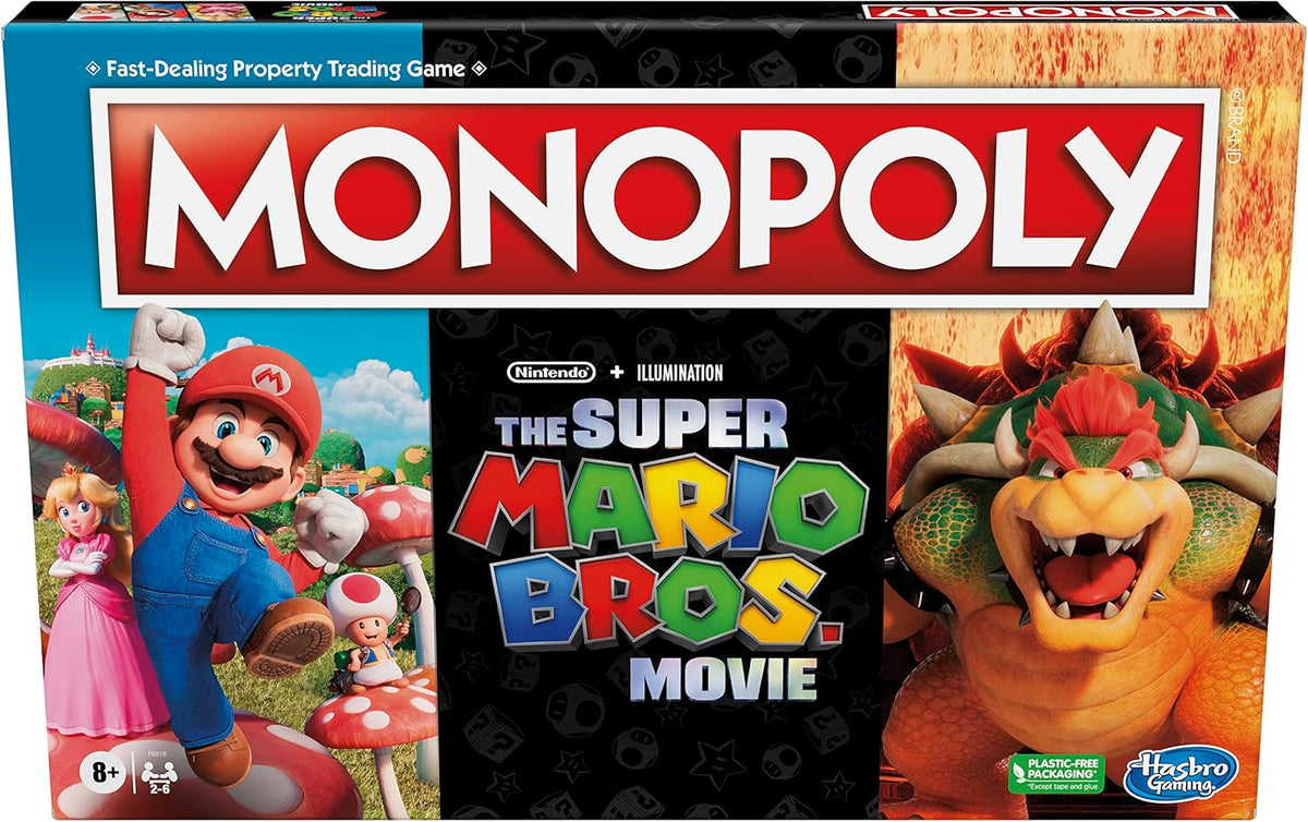 Monopoly The Super Mario Bros. Movie Edition