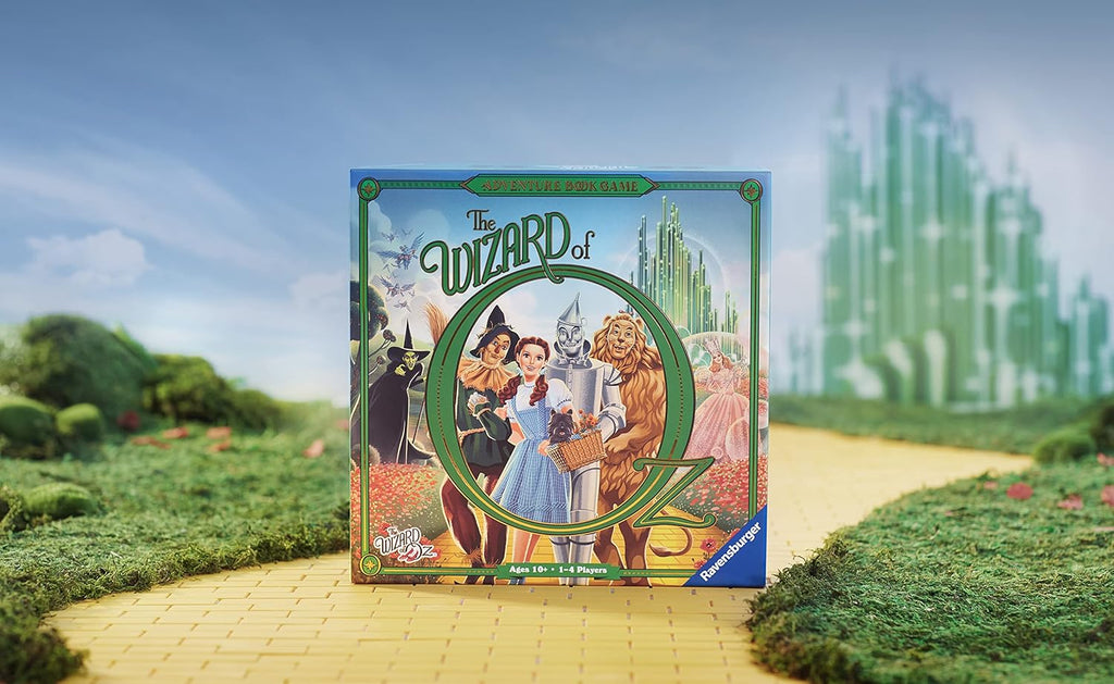 The Wizard of Oz Adventure Book - Family Strategy Board Game