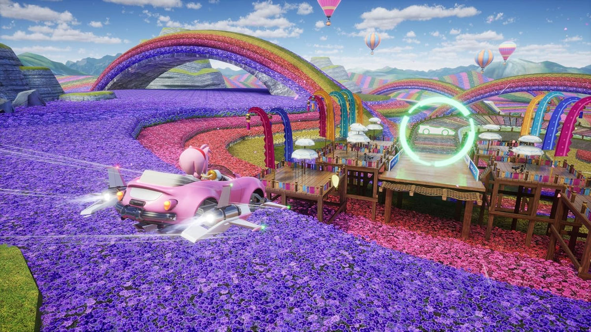 Sonic Racing CrossWorlds - Nintendo Switch