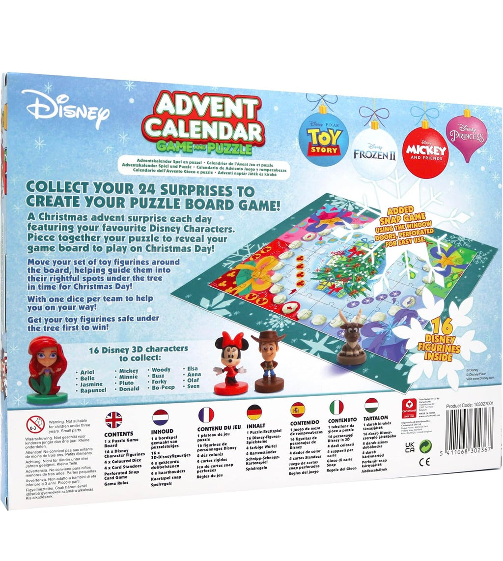 Disney Advent Calendar Game and Puzzle