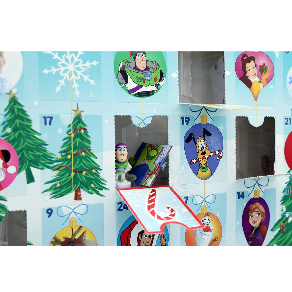 Disney Advent Calendar Game and Puzzle
