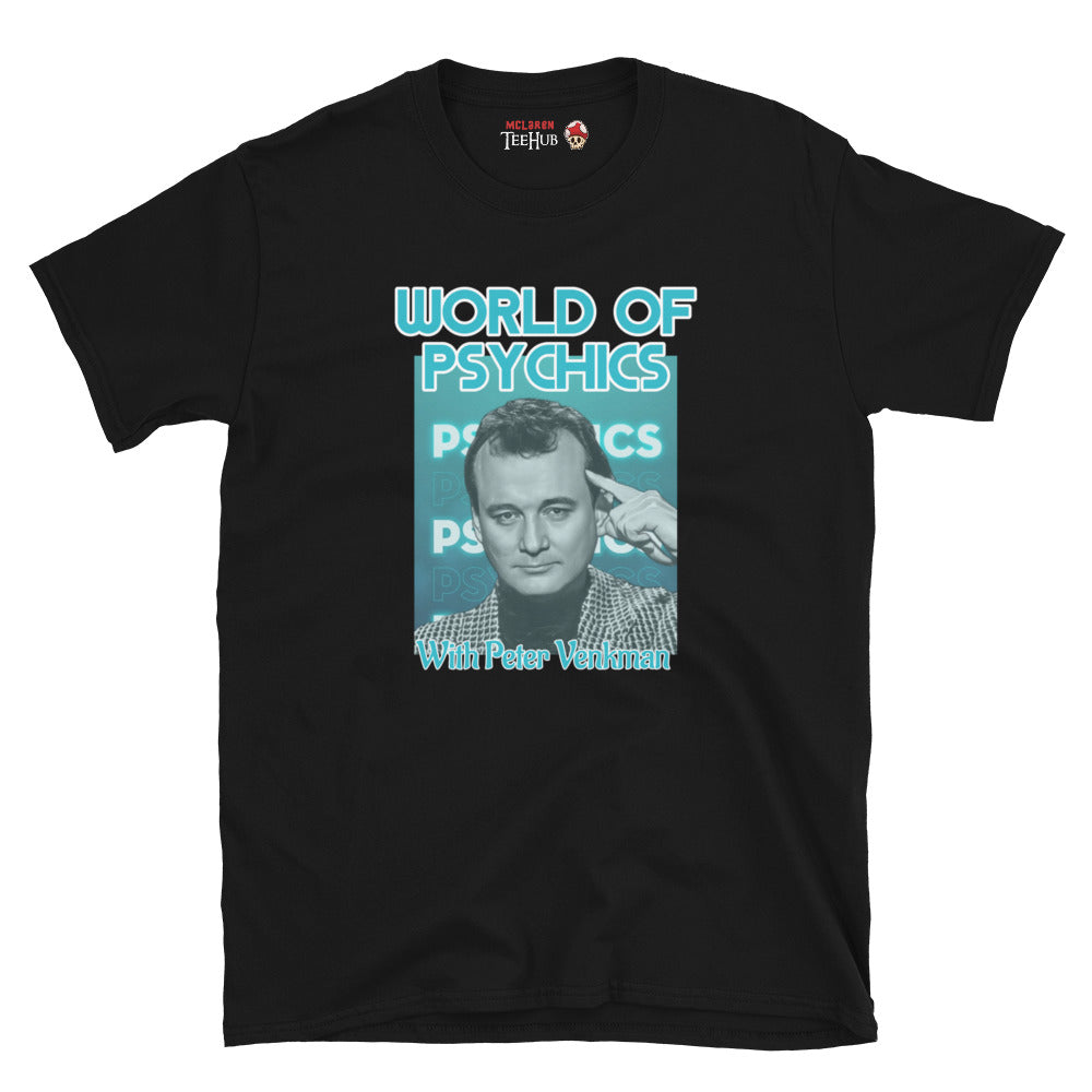 Ghostbusters T-Shirt, World of Psychics