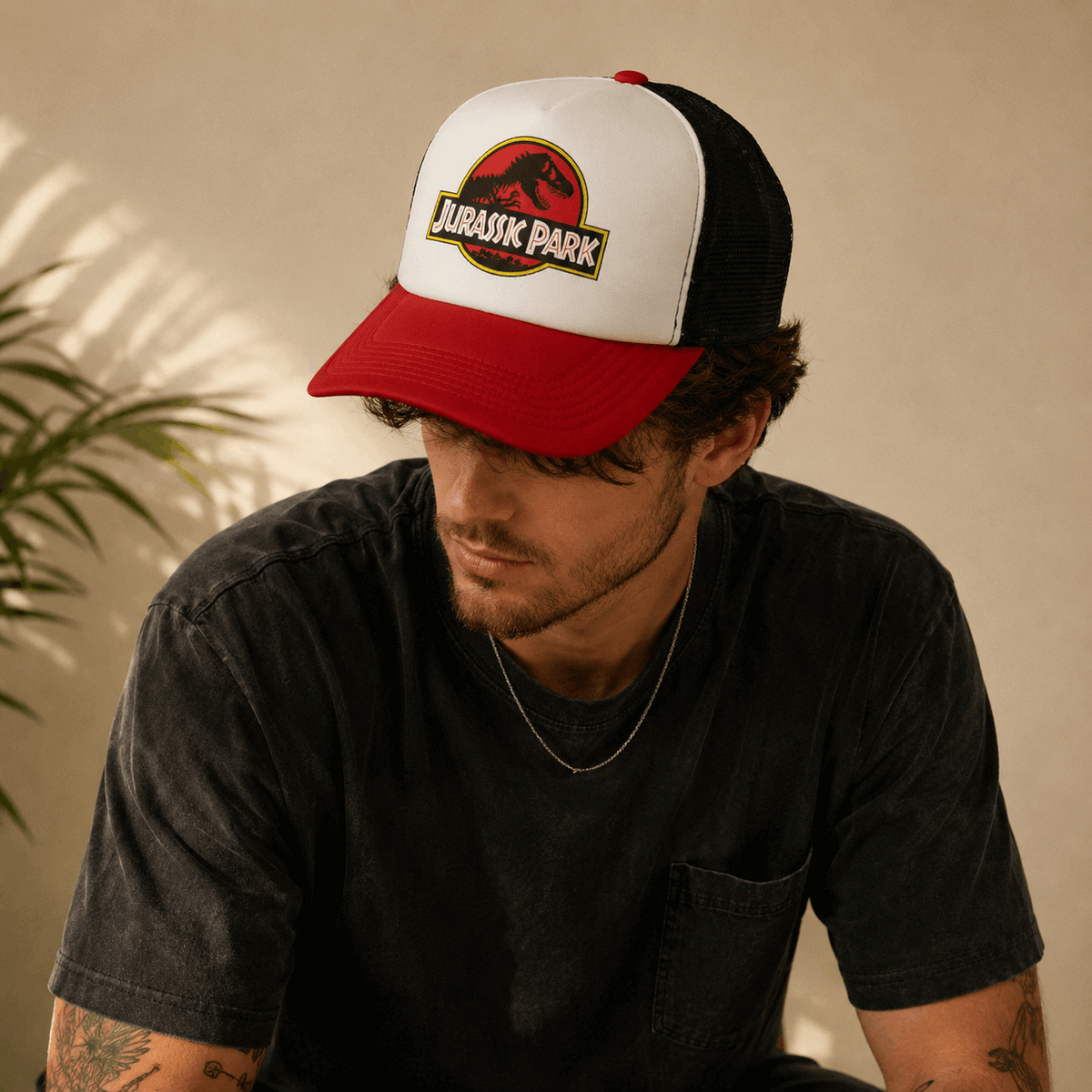 Jurassic Park Trucker Cap