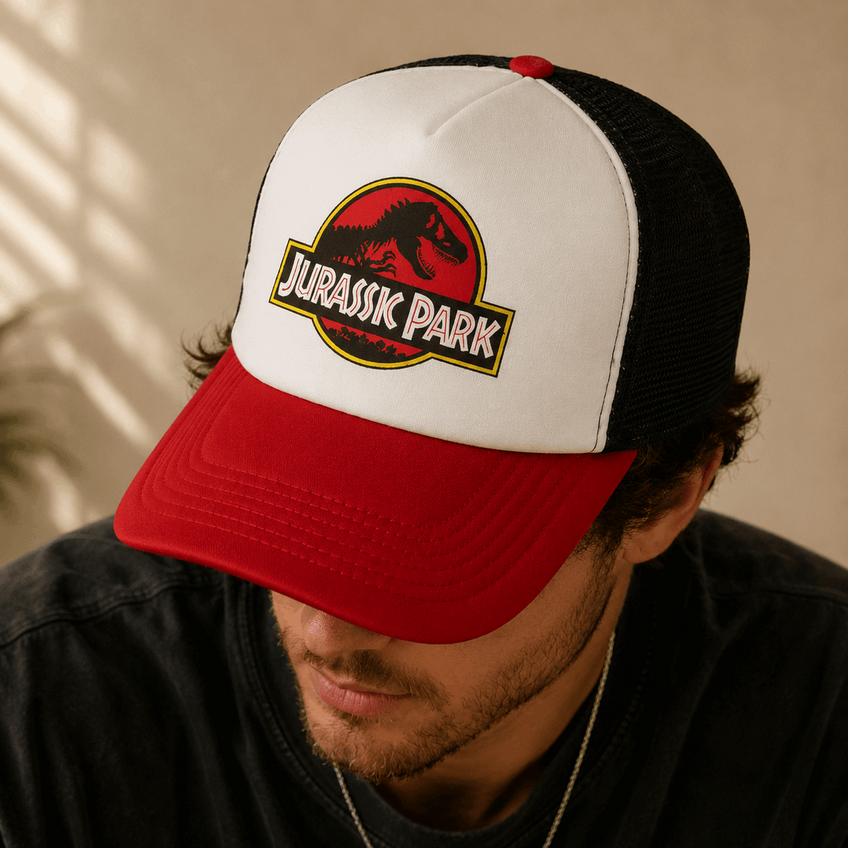 Jurassic Park Trucker Cap