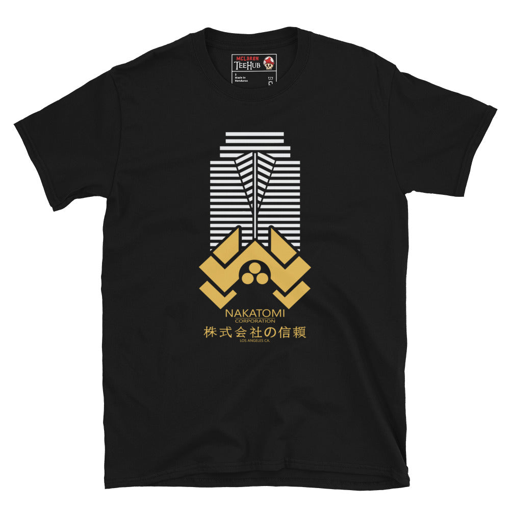 Nakatomi Plaza Die Hard T-Shirt