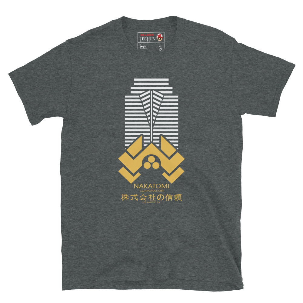 Nakatomi Plaza Die Hard T-Shirt