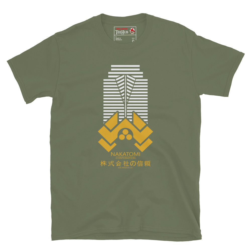 Nakatomi Plaza Die Hard T-Shirt