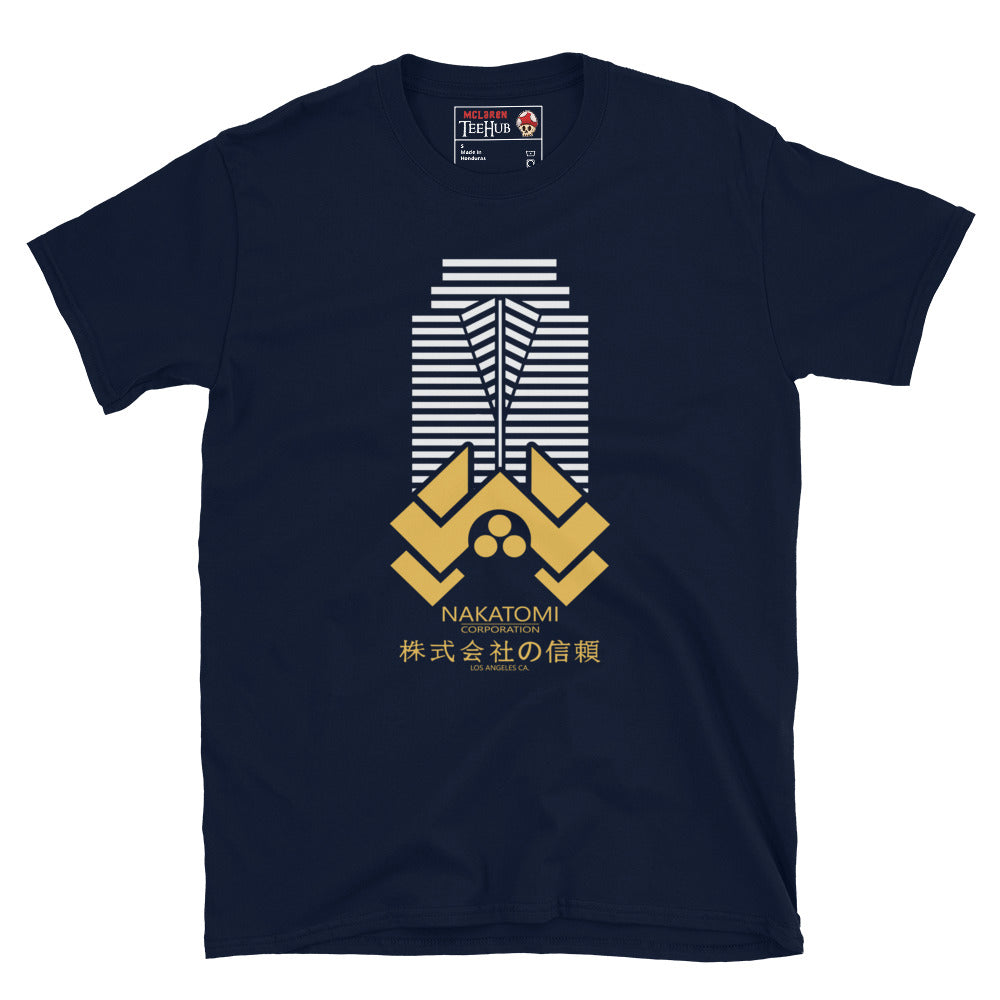 Nakatomi Plaza Die Hard T-Shirt