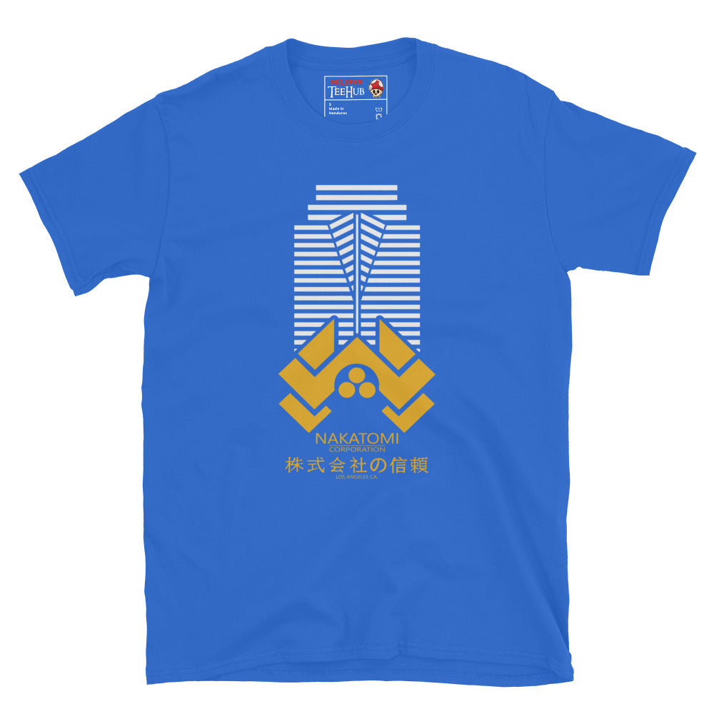 Nakatomi Plaza Die Hard T-Shirt
