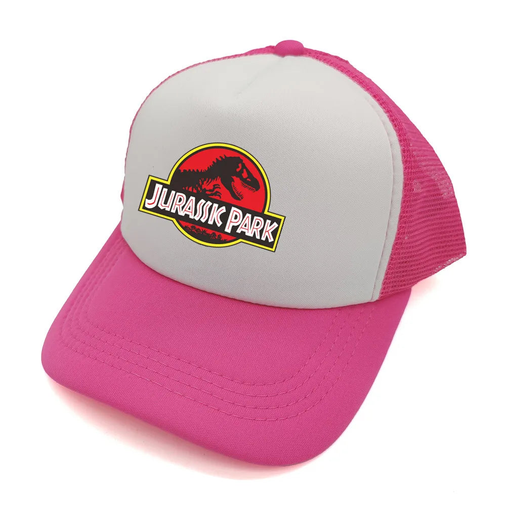 Jurassic Park Trucker Cap