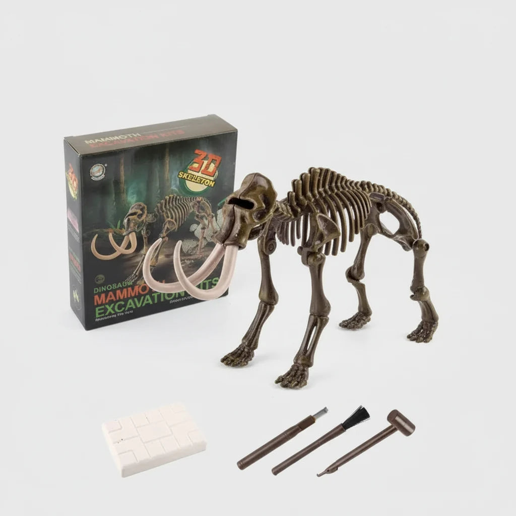 Dinosaur Fossil Excavation Kit for Kids