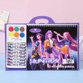 Kpop Demon Hunters 3D Colouring Book