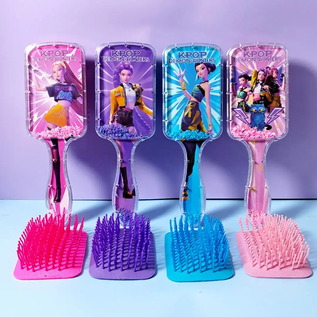 Kpop Demon Hunters Air Cushion Hair Brush