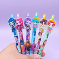 Kpop Demon Hunters Ballpoint Pen Set -  6 Pieces