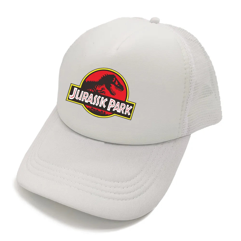 Jurassic Park Trucker Cap