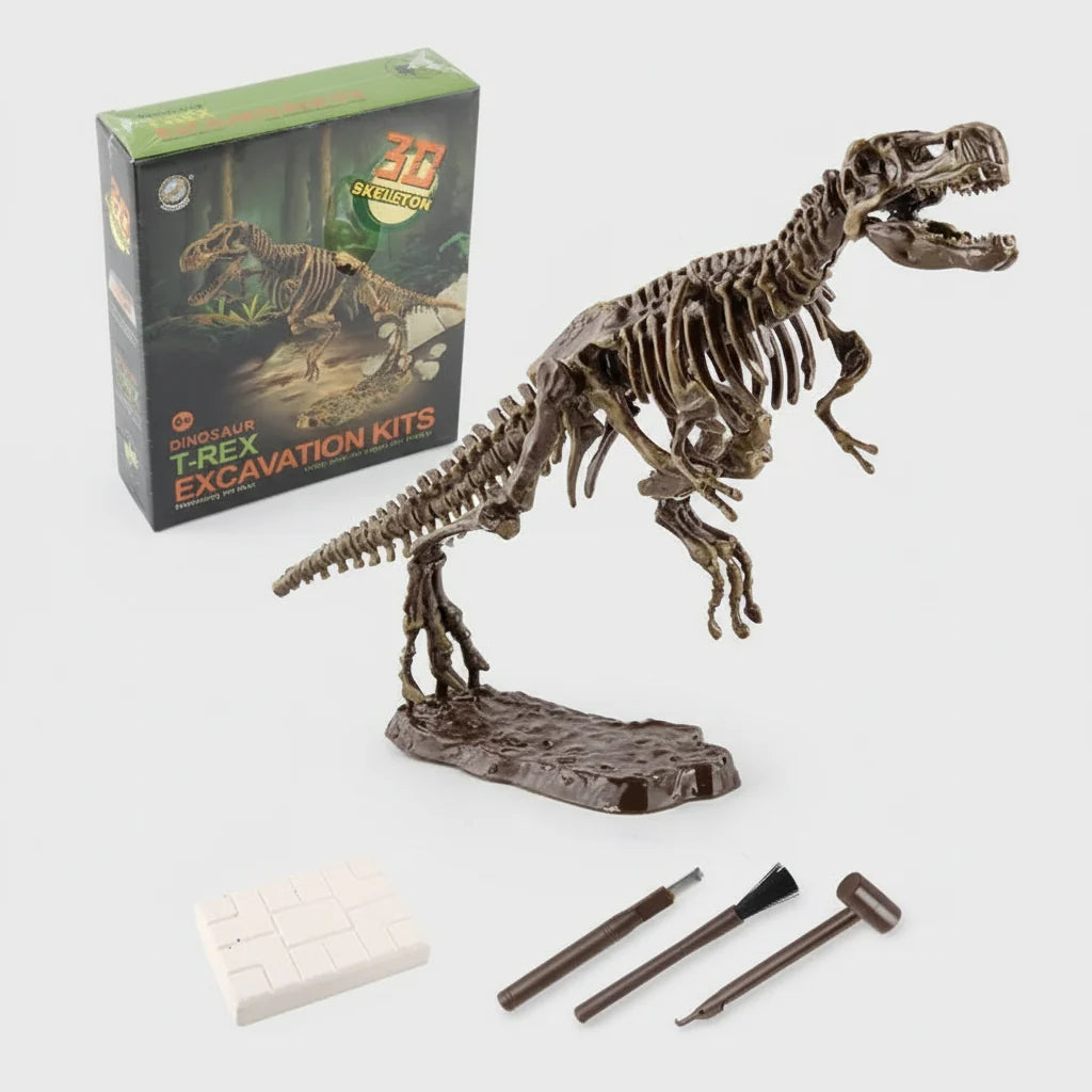 Dinosaur Fossil Excavation Kit for Kids