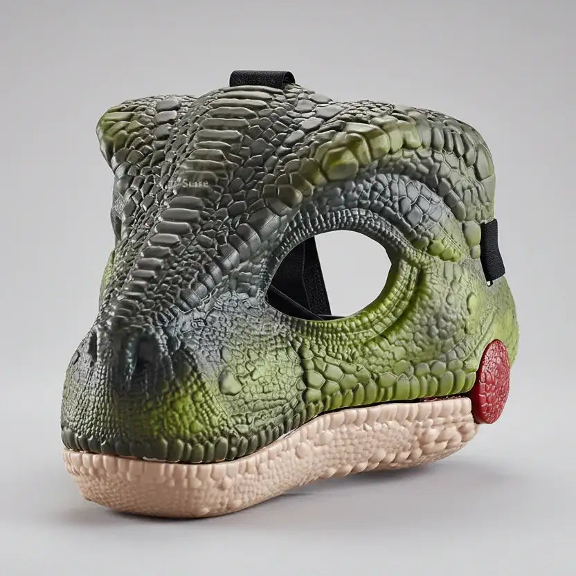 Jurassic Park Velociraptor Dino Mask with Sound Effects