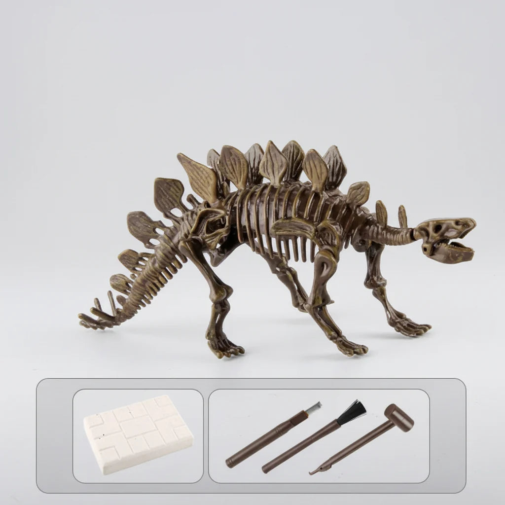 Dinosaur Fossil Excavation Kit for Kids
