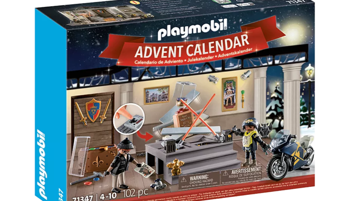 Playmobil Advent Calendar 71347