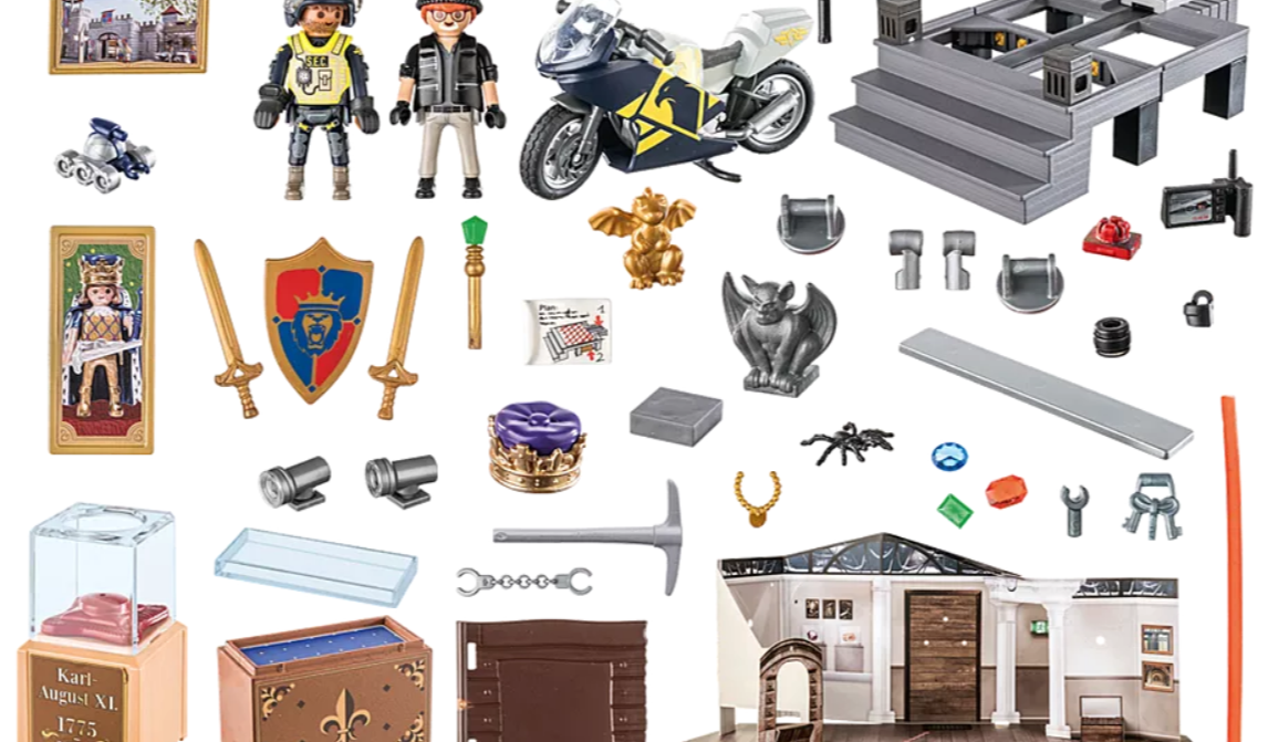 Playmobil Advent Calendar 71347