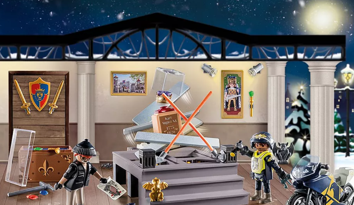 Playmobil Advent Calendar 71347