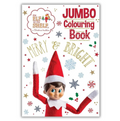 Elf on the Shelf Jumbo Colouring Book