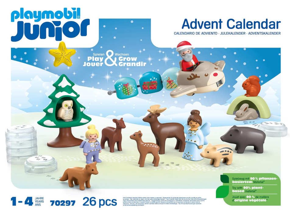 Playmobil Junior Advent Calendar 70297