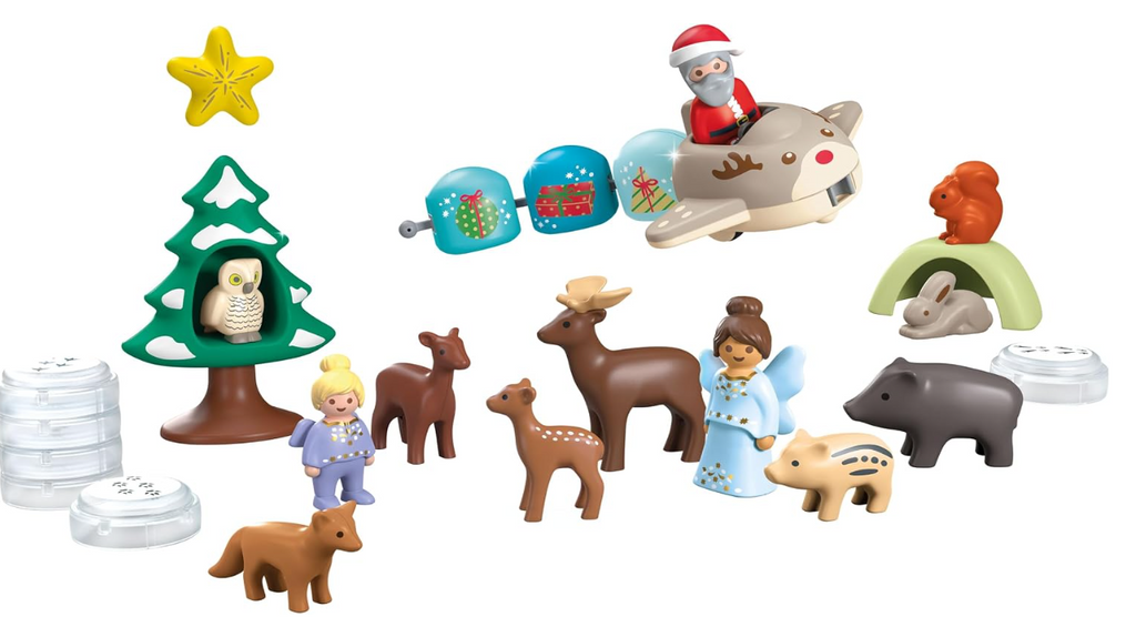 Playmobil Junior Advent Calendar 70297