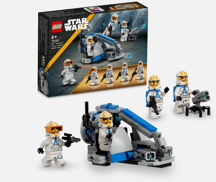 LEGO Star Wars 75359 - 332nd Ahsoka Clone Trooper Battle Pack