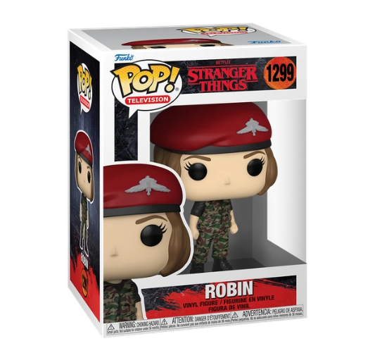 POP! TV - Stranger Things #1299 Robin Buckley (Hunter Outfit)
