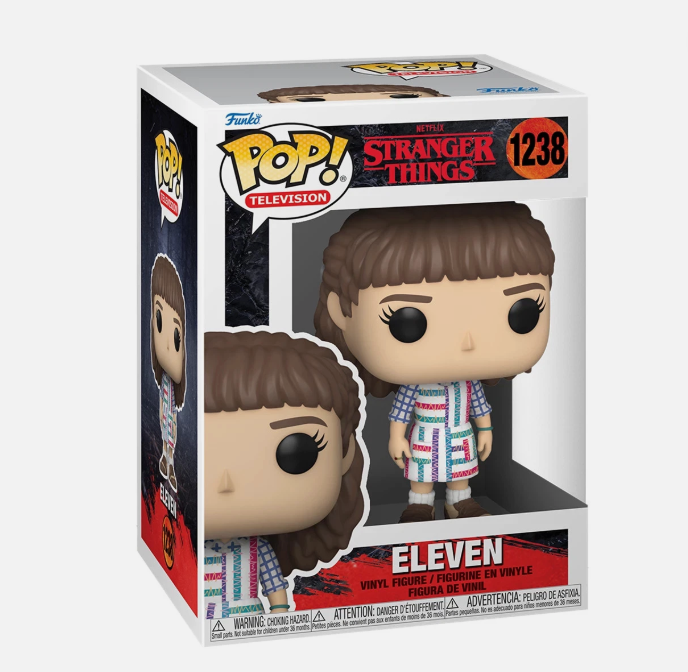 Funko POP! Television: Stranger Things - Eleven #1238