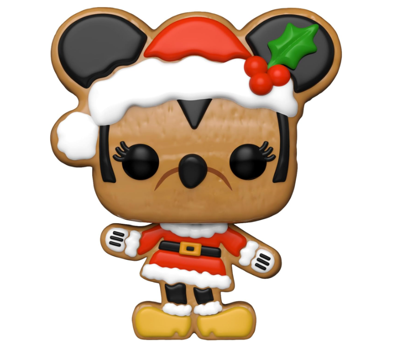 Funko POP! Disney: Holiday - Minnie Mouse - Gingerbread - Collectable Vinyl Figure