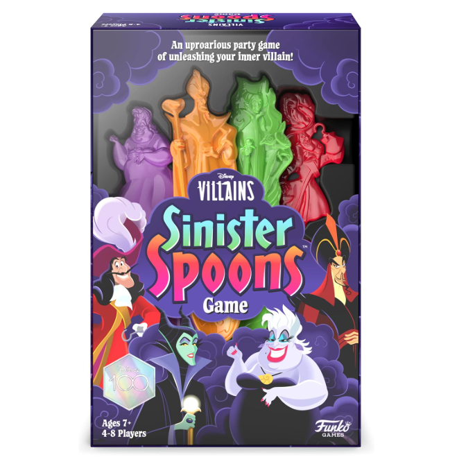 Disney - Sinister Spoons Game