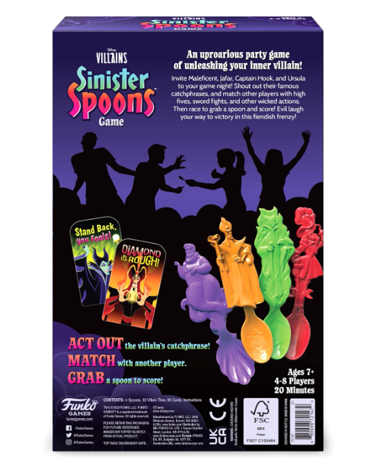 Disney - Sinister Spoons Game