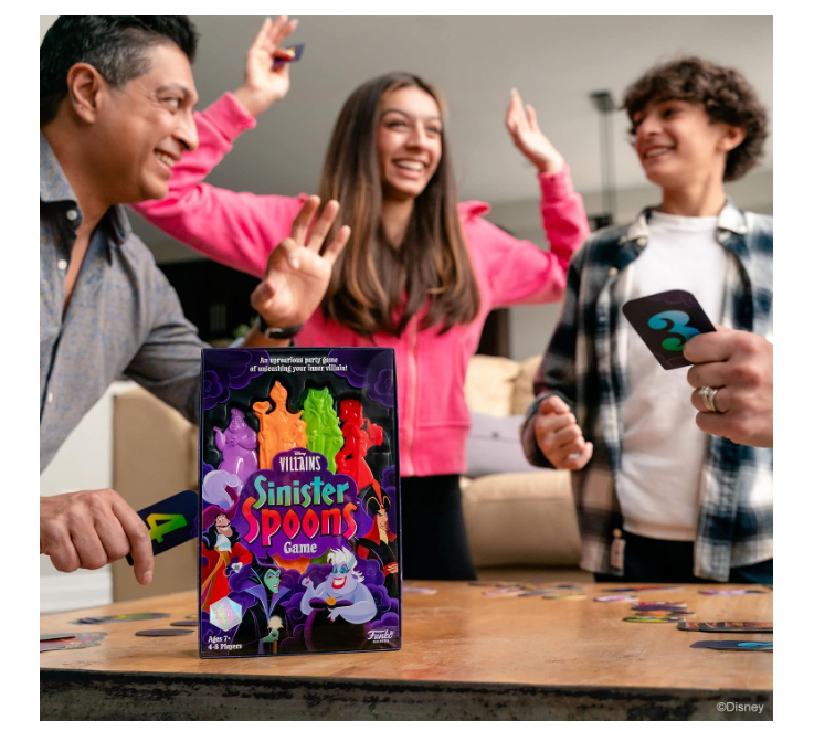 Disney - Sinister Spoons Game