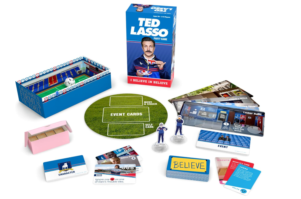 FUNKO GAMES Ted Lasso Party Game