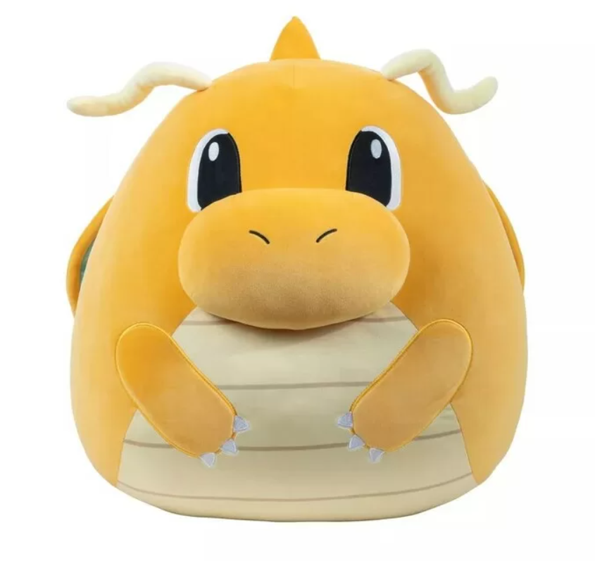 Squishmallows Pokemon - Dragonite Soft Toy