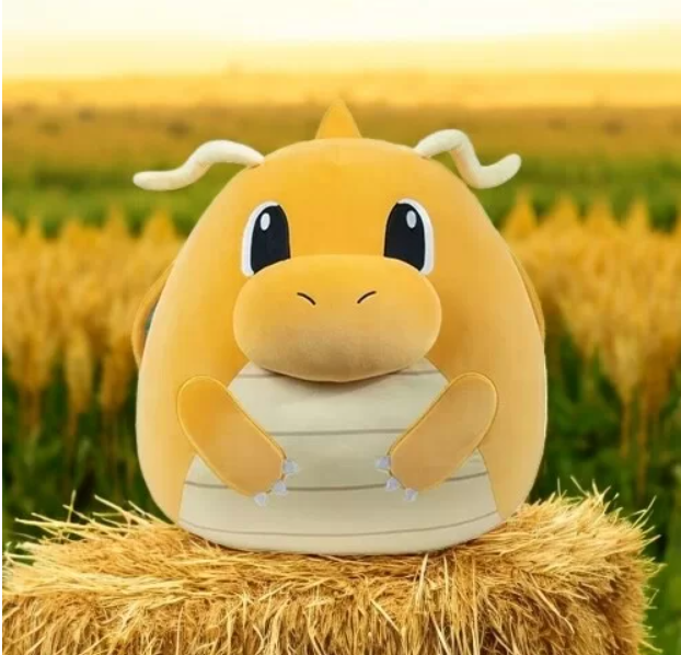 Squishmallows Pokemon - Dragonite Soft Toy