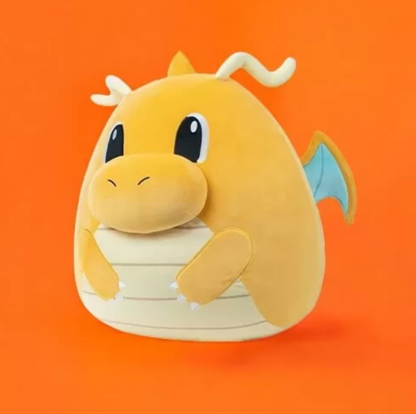 Squishmallows Pokemon - Dragonite Soft Toy